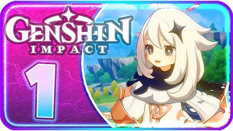 Genshin Impact Walkthrough Part 1 (PS4, PS5) No Commentary