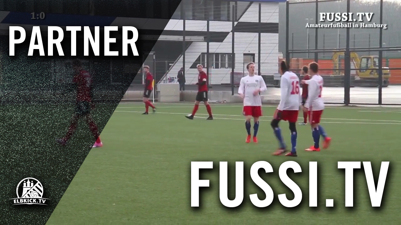 Hamburger SV II - SC Concordia (Testspiel) - Spielszenen | ELBKICK.TV