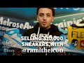 Selling $10,000 sneakers with @ramitheicon