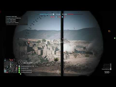 BF V - my first plane shot with a tank