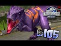 Allosaurs Looks Awesome! Brawlasaurs || Jurassic World - The Game - Ep 105 HD