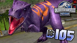 Allosaurs Looks Awesome! Brawlasaurs || Jurassic World - The Game - Ep 105 HD