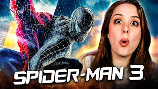 BULLY MAGUIRE! Watching *SPIDER-MAN 3* For the First Time!