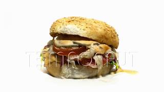 Timelapse Decay Hamburger