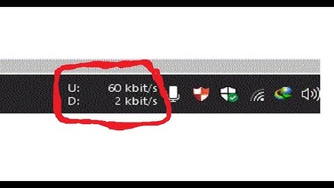How To Show Net Speed On Taskbar In Window 10 /8 / 8.1 (32&64 Bit)........