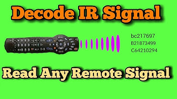 How To Decode Any Remote Signal Code Useing Arduino UNO  In Hindi