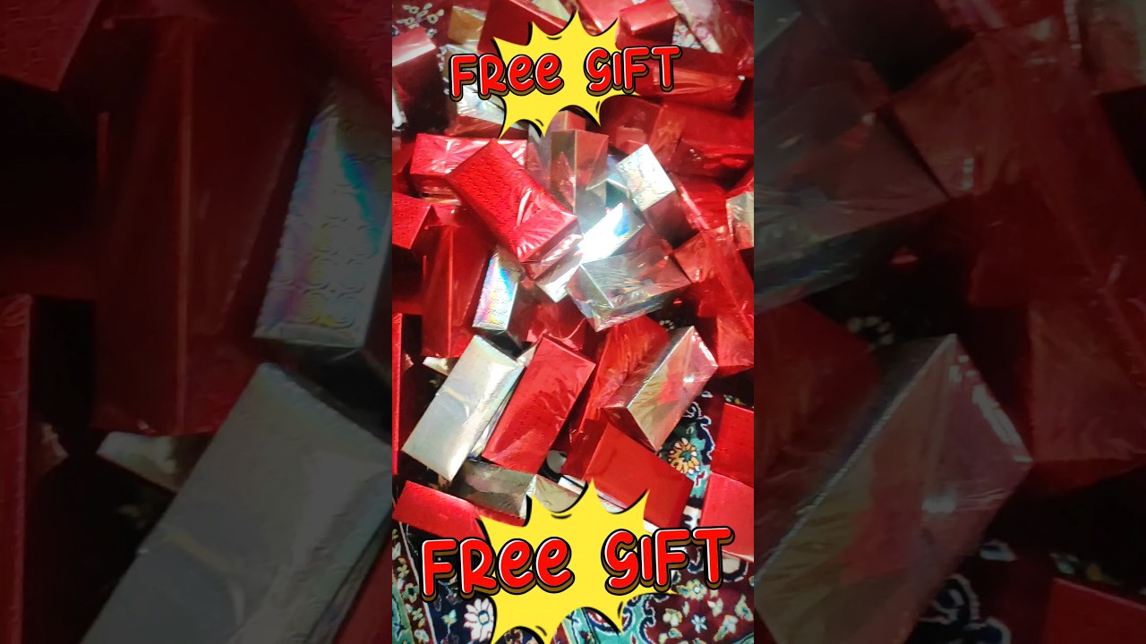 FREE GIFT OFFER VIDEO  
