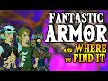 Fantastic armor  where to find it  breath of the wild