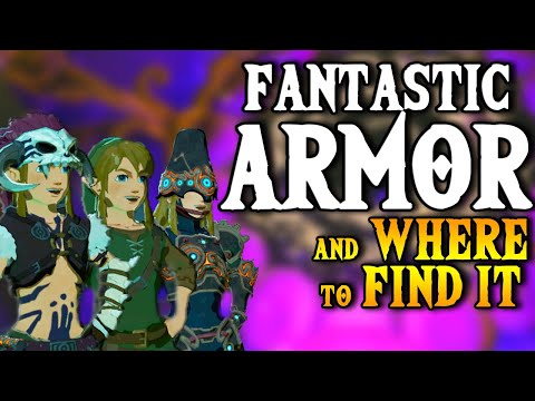 Fantastic Armor & Where to Find it - BOTW