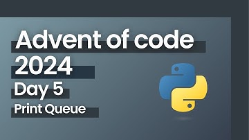 Advent of Code 2024 Day 5 Python