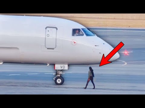 Crazy Passenger Refuses to Miss Flight