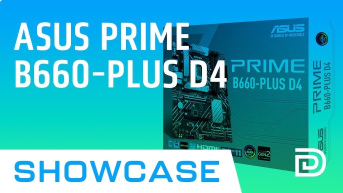 Carte Mère Asus Prime B760M-A WIFI D5 - Intel LGA 1700 -DDR5