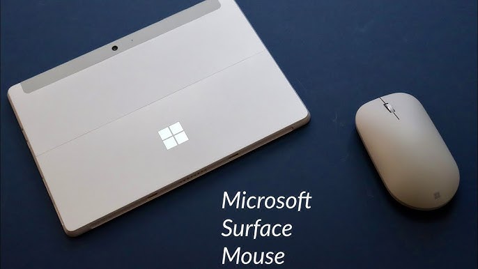 Microsoft Surface Precision Mouse - Full Review - YouTube