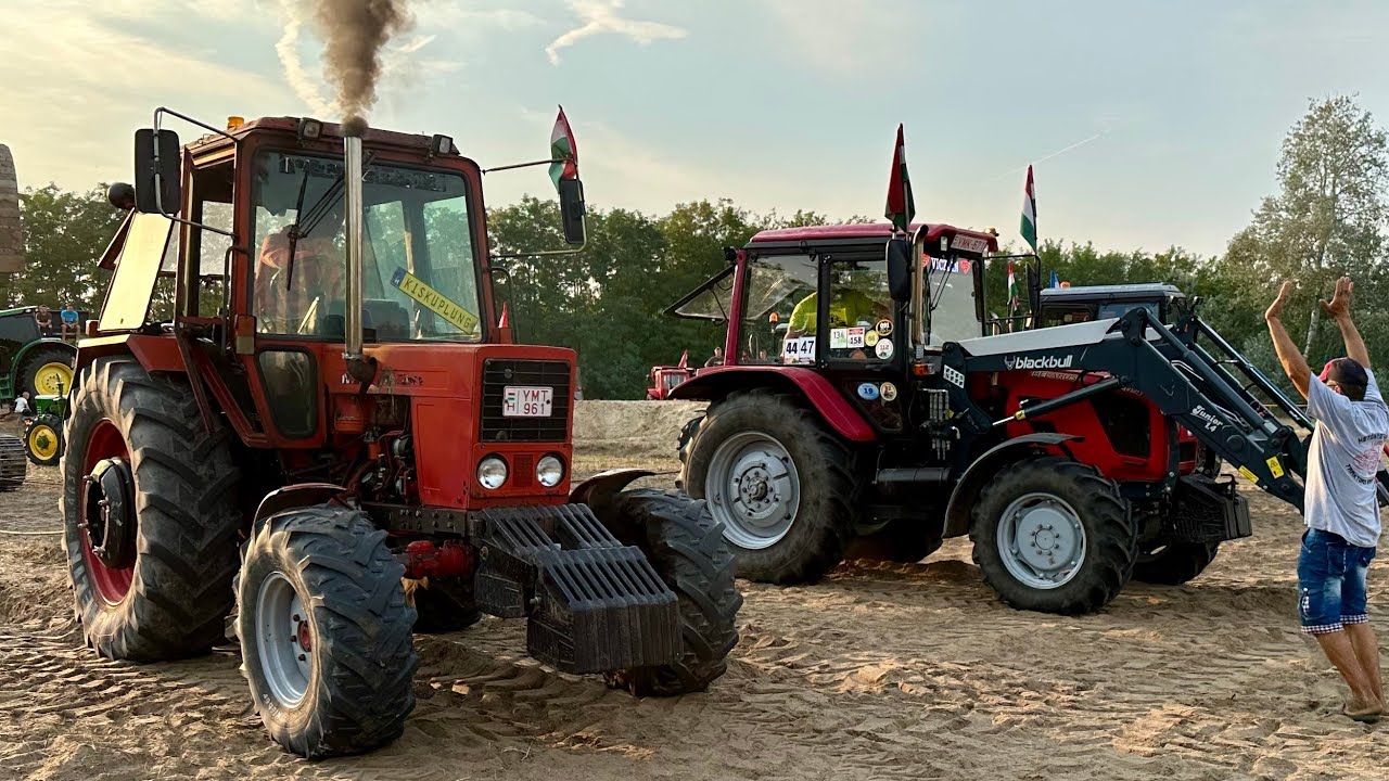 VI. HETÉNYEGYHÁZI TRAKTORVERSENY 2023 | Erőhúzások | 📌HETÉNYEGYHÁZA