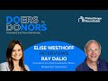 Doers to donors episode 4 an interview with ray dalio of bridgewater associates