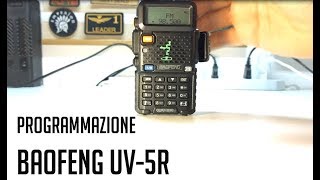 Tutorial - Uso e Programmazione Radio Baofeng UV-5R [ITA]