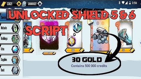 script unlocked shield pack & 3rd anni hack_mutant genetic gladiators_2025_tutorial