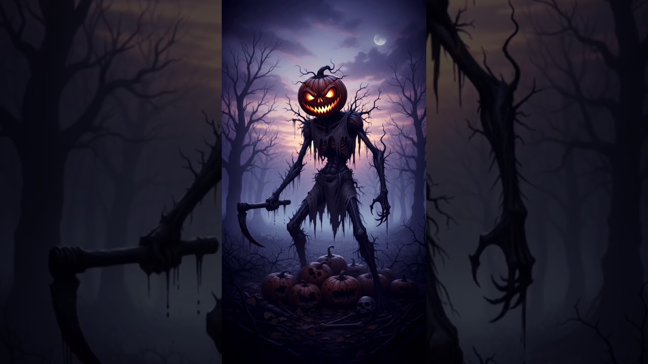 The Scariest Pumpkin You’ll Ever See | Scary | Horror 