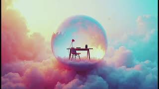 Build a bubble of concentration. | “Architecture of Silence Ambient Tu” (Ambient for Studying)