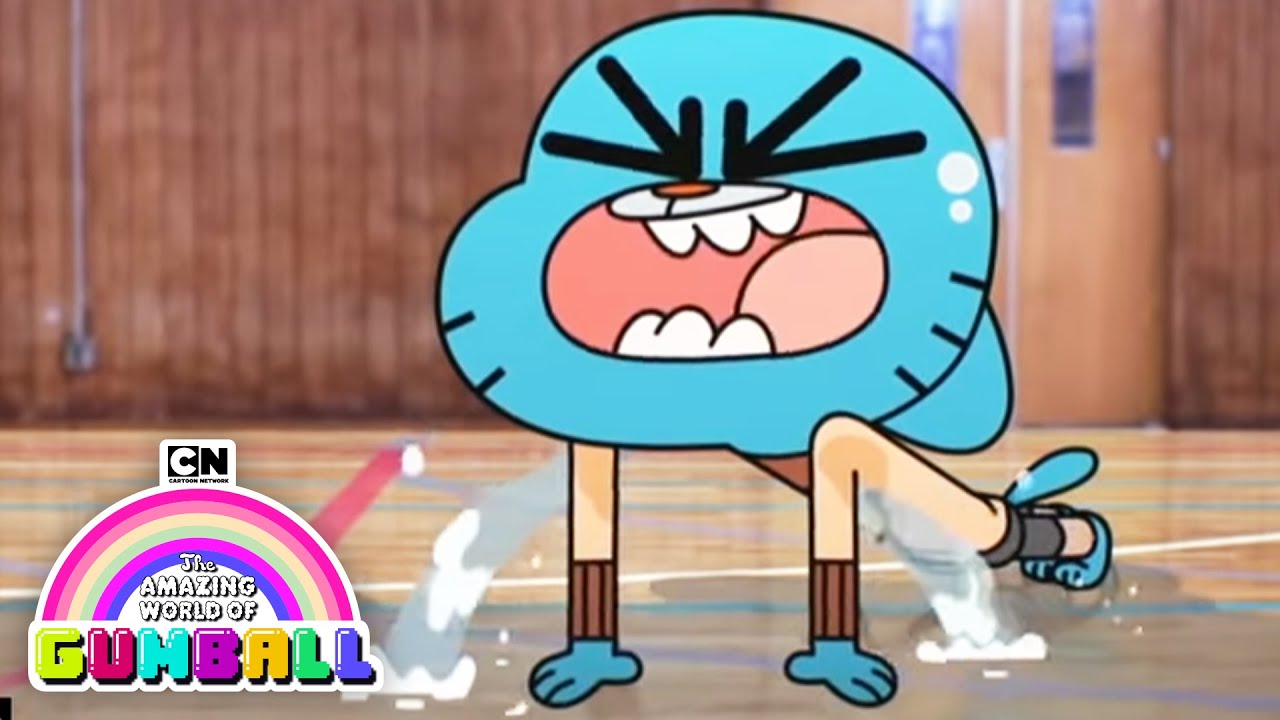 Amazing world of gumball gym teacher