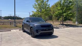 Athlete Statistics 2026 Land Rover Range Rover Sport Dynamic SE Frisco TX