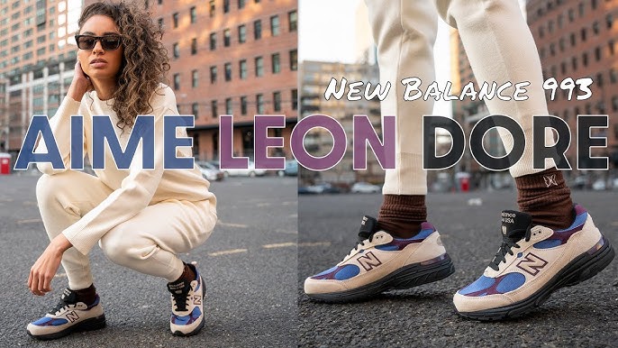 Aimé Leon Dore x New Balance 993 Model for Autumn/Winter '21 — eye_C