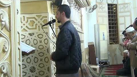 ليالى رمضان (14) صلاة التراويح قراءة من سورة الحجر بصوت القارئ..عبد الله شعبان