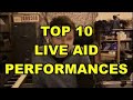 Live Aid - Top 10 Acts