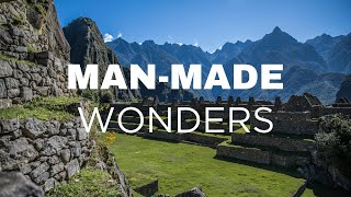 10 Greatest Man-Made Wonders Of The World (Travel Video)