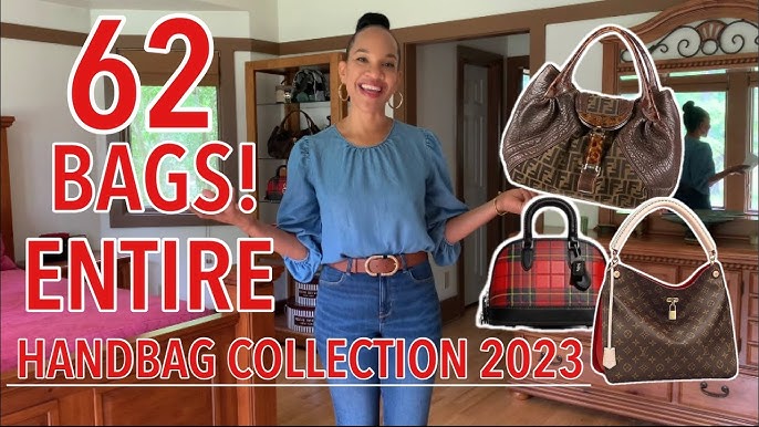 LOUIS VUITTON ENTIRE HANDBAG COLLECTION 2023