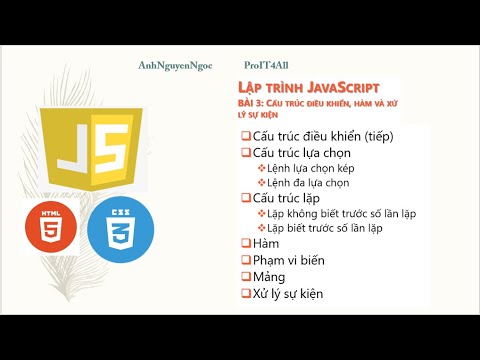 Video: Mục tiêu sự kiện trong JavaScript là gì?