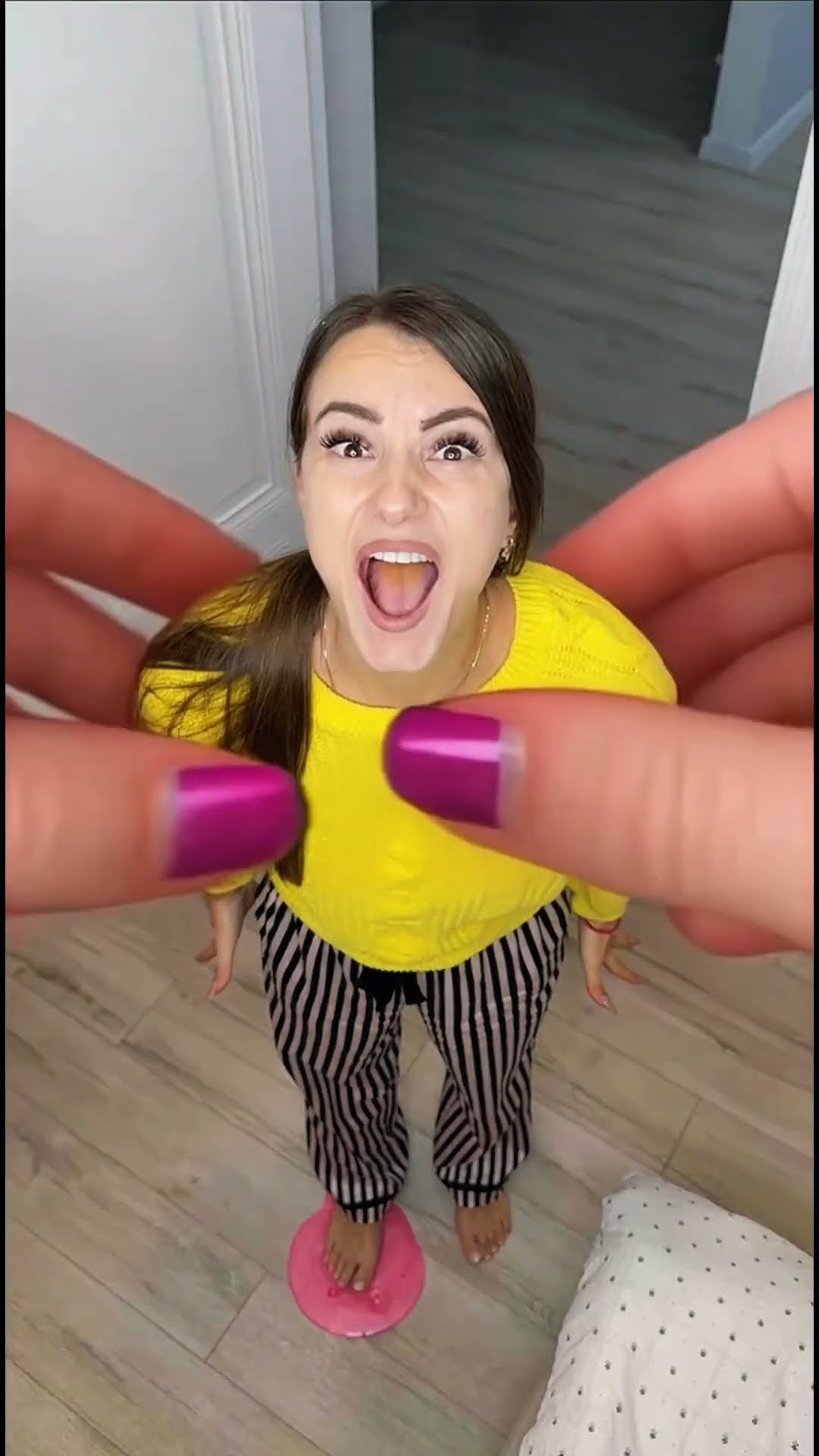 Plasticine girl by Secret Vlog