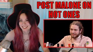 Reaction to First We Feast - Post Malone Sauces on Everyone While Eating Spicy Wings | Hot Ones