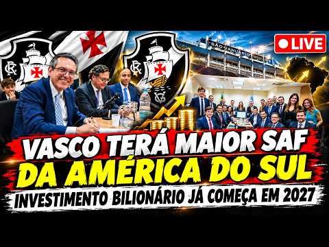 IMPORTANT! VASCO TAKES A CRUCIAL STEP TOWARD SECURING AN INVESTOR. PRESENT AND FUTURE WITH GLORY ...