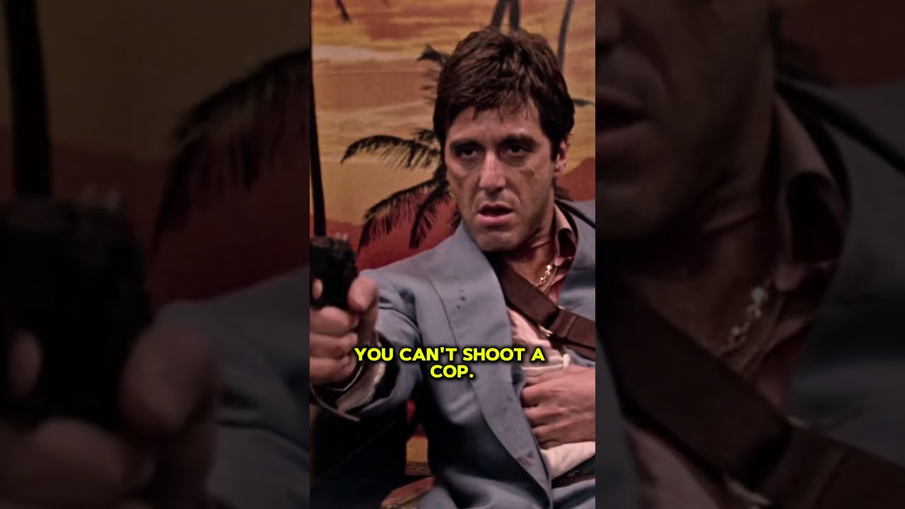 HE FINALLY GOT HIS REVENGE AFTER THEY BETRAYED HIM😭😭TONY MONTANA Scarface