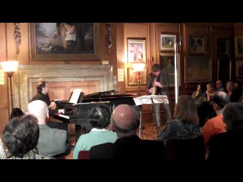 Daniel Schnyder - Sonata for Soprano Sax and Piano...