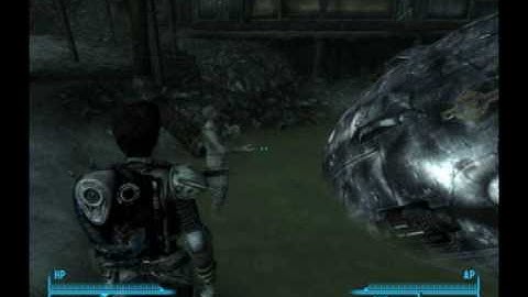 Fallout 3 - Confessor Cromwell Worships A Bomb