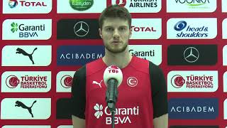 A Erkek Milli Takım Oyuncusu James Metecan Birsen