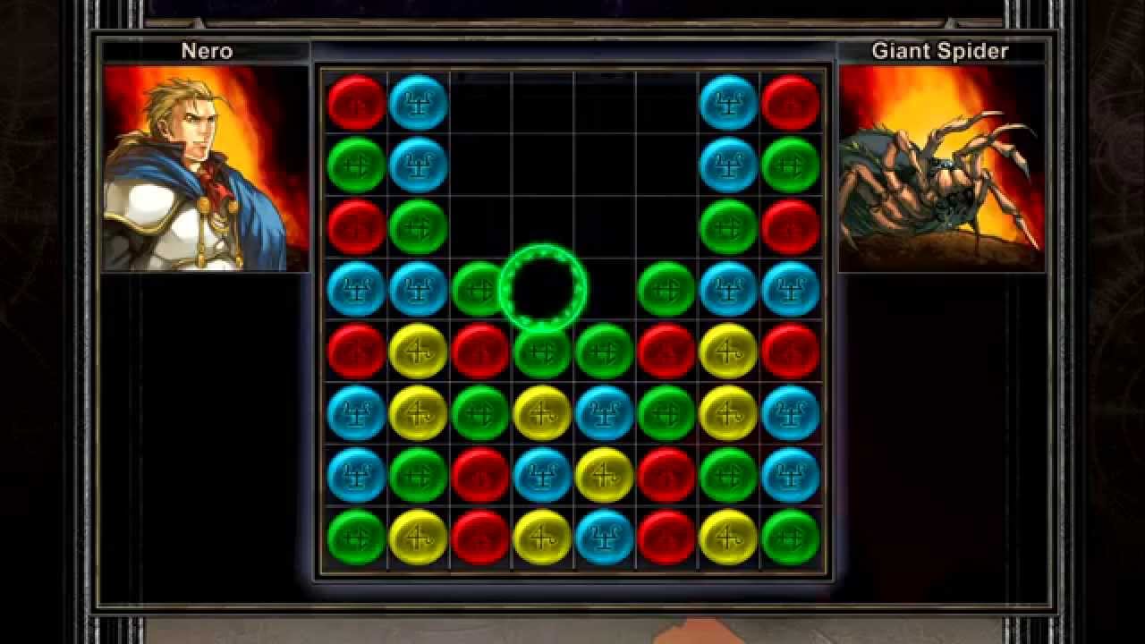 Puzzle Quest [HD] Capture Giant Spider