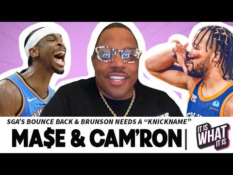 Thumbnail for THUNDER BOUNCE BACK IN GAME 2, JALEN BRUNSON NEEDS A KNICKNAME & MA$E ON MUSIC MAKING! | S8 EP92