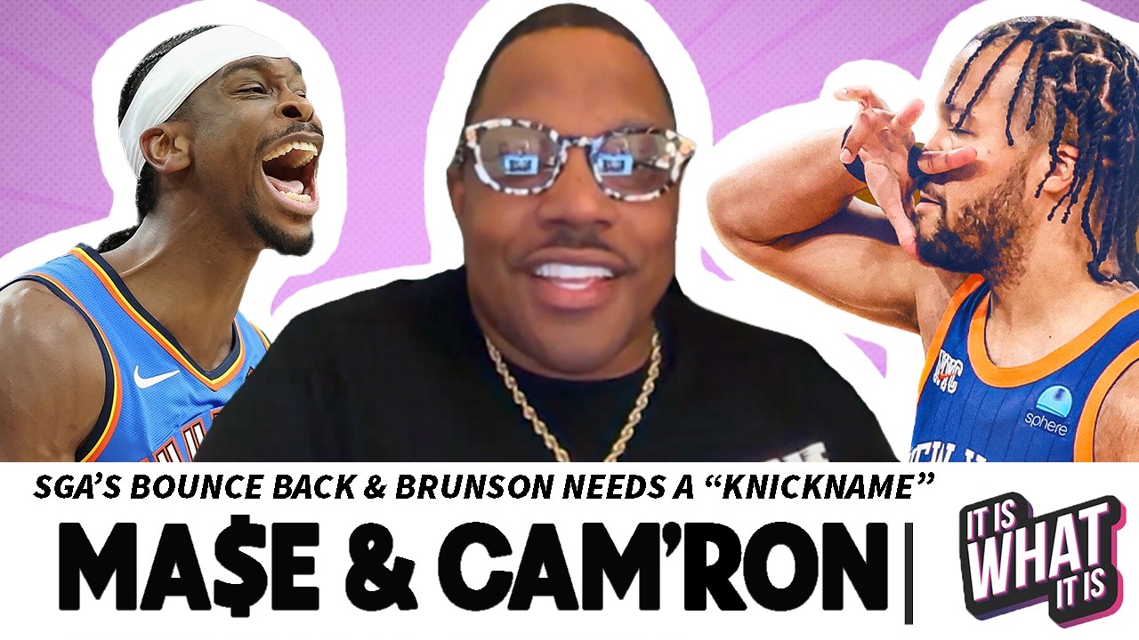THUNDER BOUNCE BACK IN GAME 2, JALEN BRUNSON NEEDS A KNICKNAME & MA$E ON MUSIC MAKING! | S8 EP92
