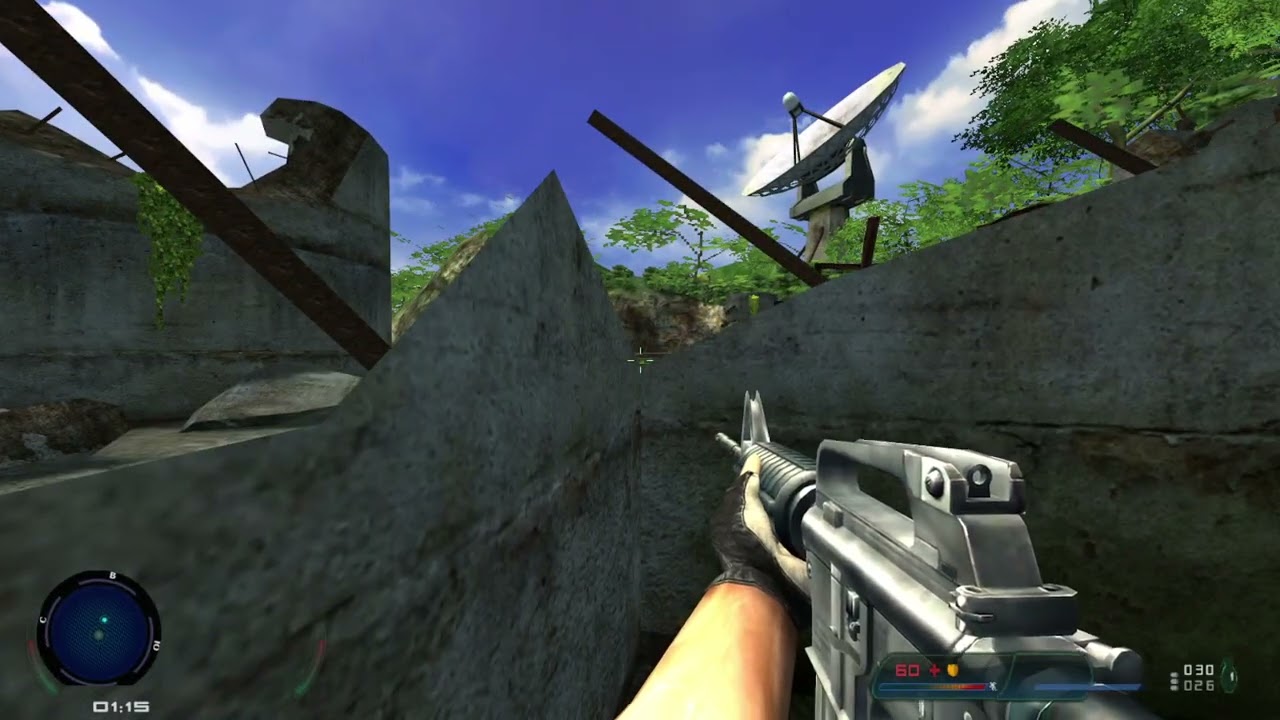 Фаркрай 1 Форт Кабату сложность Ветеран