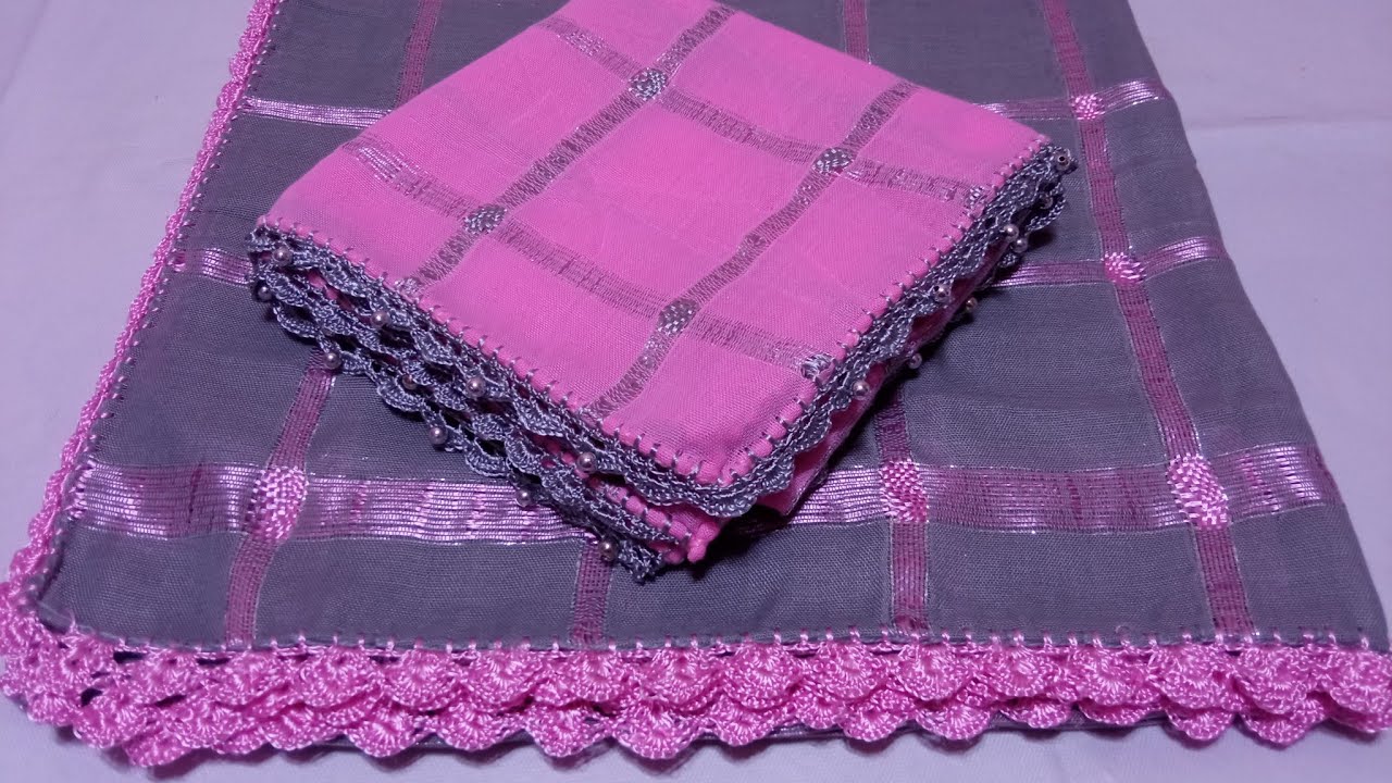 شال بلفولار ديالو بالكروشي أكتر من رائع وبطريقة سهلة