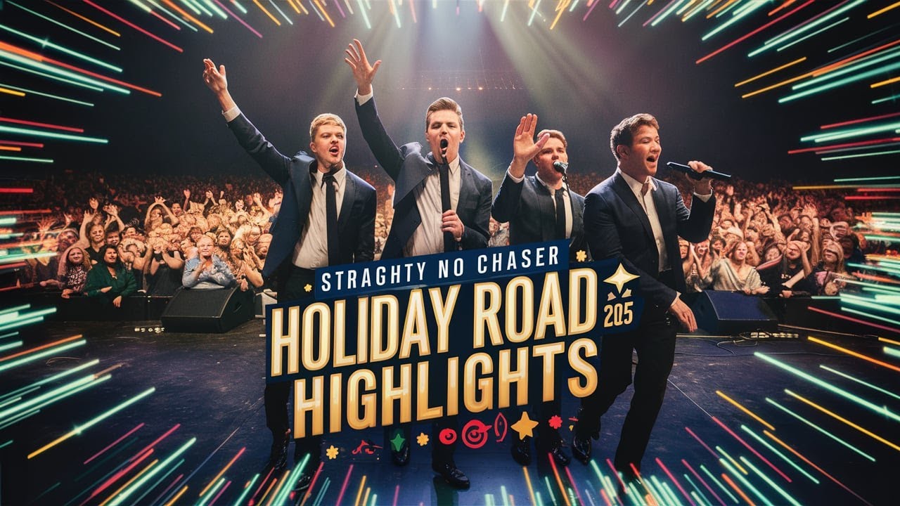 Straight No Chaser Holiday Road 2025 • Orlando Concert Highlights & Full Recap