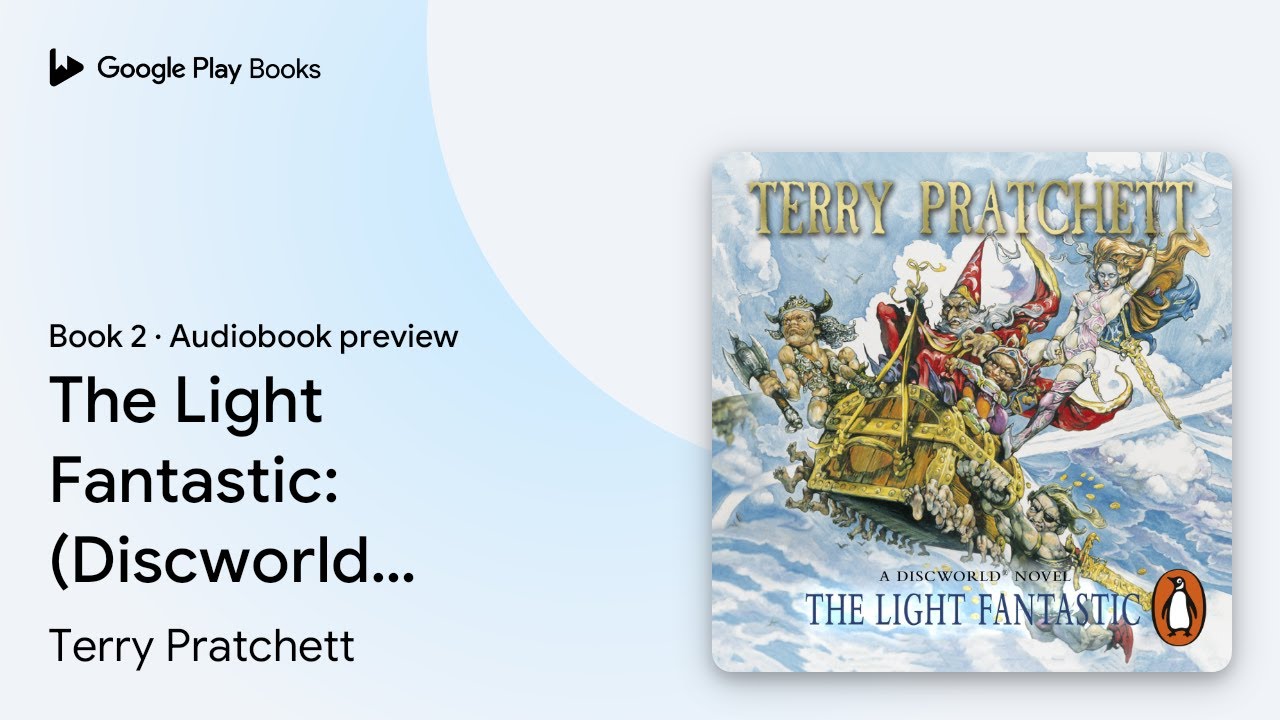 The Light Fantastic (Discworld Novel 2) Book 2 by Terry Pratchett