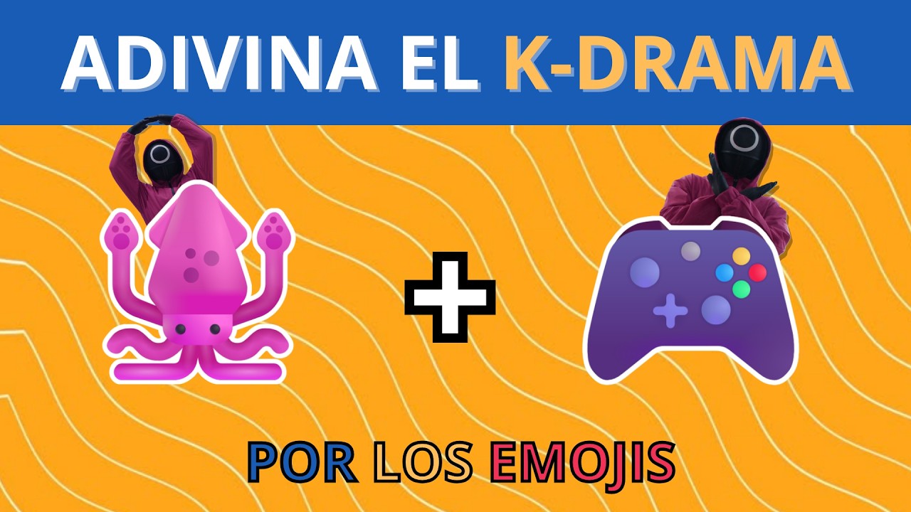 ¿PUEDES ADIVINAR EL K-DRAMA POR LOS EMOJIS? 🤯🎭