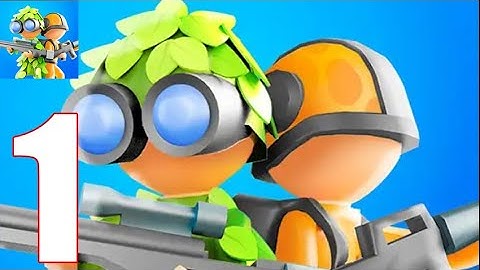 ARMY DEFENCE - DEFENCE THE BASE : ALL LEVELS GAMEPLAY PART-1