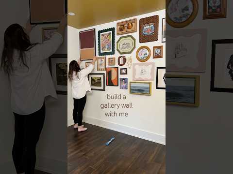 on a mission to save those boring white walls✨🖼️
