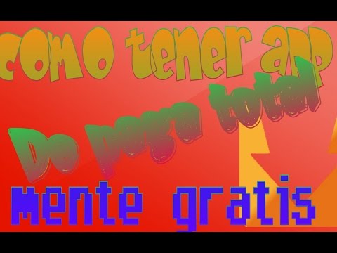 Como tener app