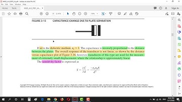 Sensors and Transducers - Lecture 4